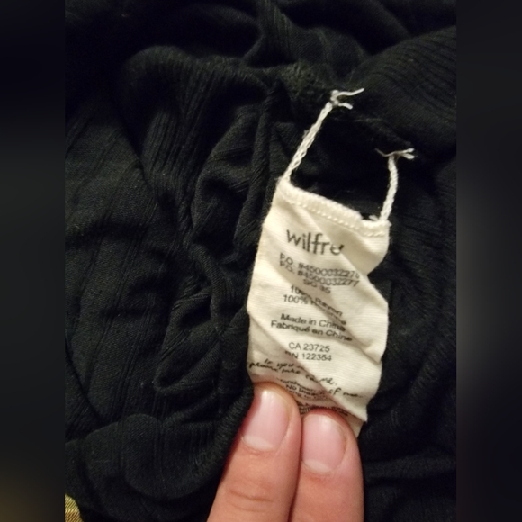 wilfred, MONCEAU TANK, Black, Medium - Picture 9 of 9